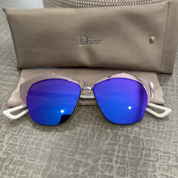 Dior “Mirrored” Sunglasses I24TE - Picture 3 of 6